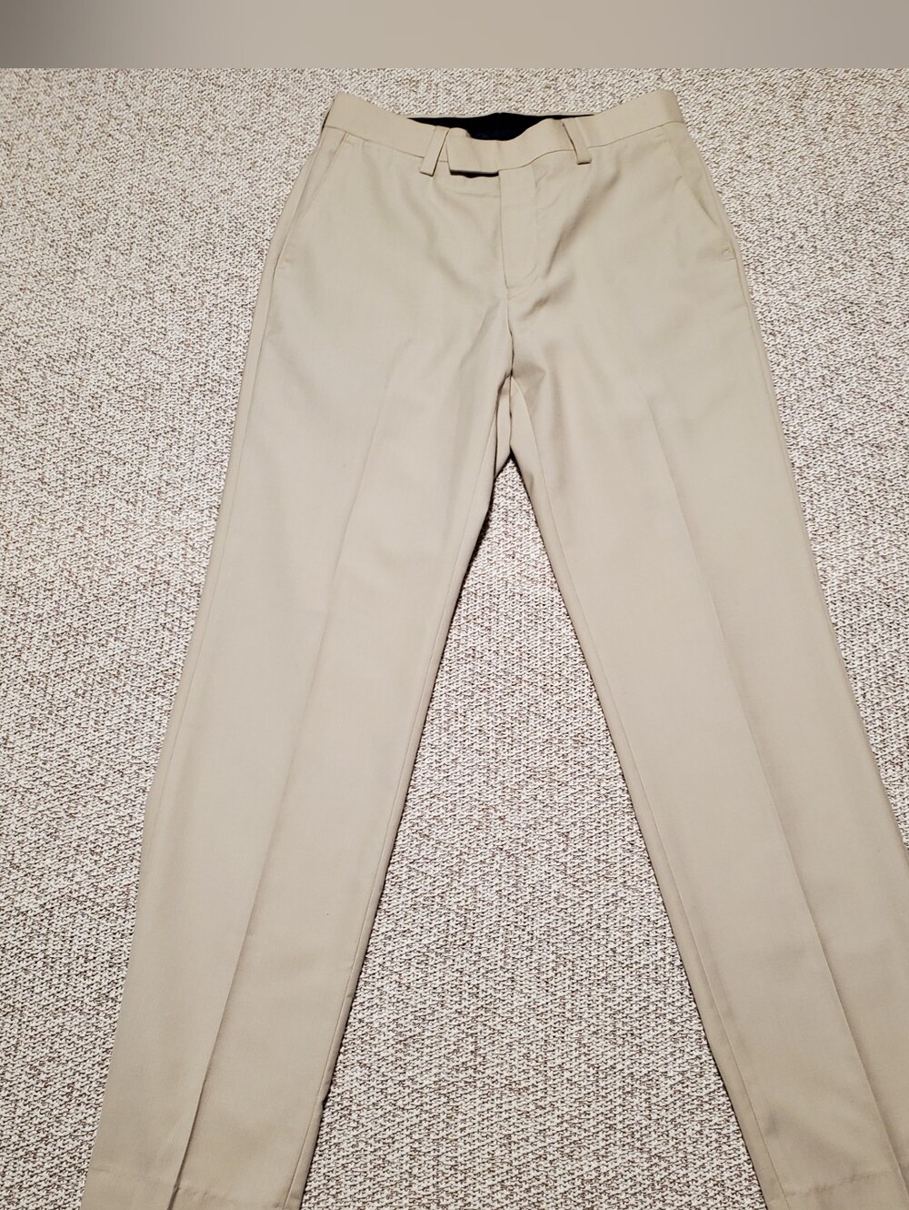 Madison Men's Slim Khaki Chinos - Light Tan